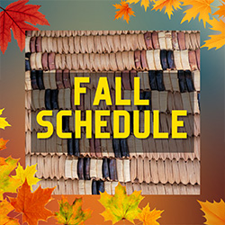 Fall Course Schedule 2023